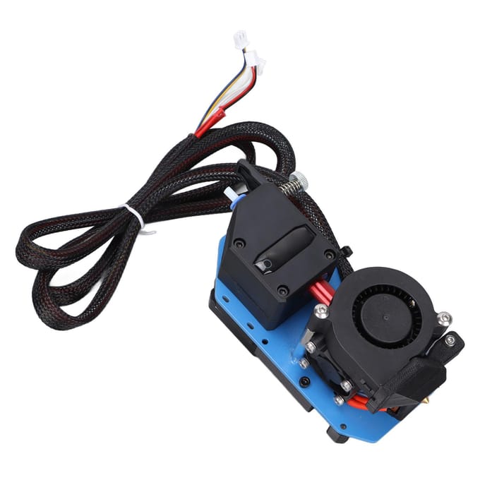 3D Printer Extruder Eenvoudig te Installeren Hot End Drive Extruder Systeem voor Ender3 Serie black