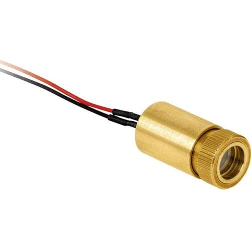 Laser Components Lasermodule Kruis Rood 3 mW LC-LMP-635-249-03-A