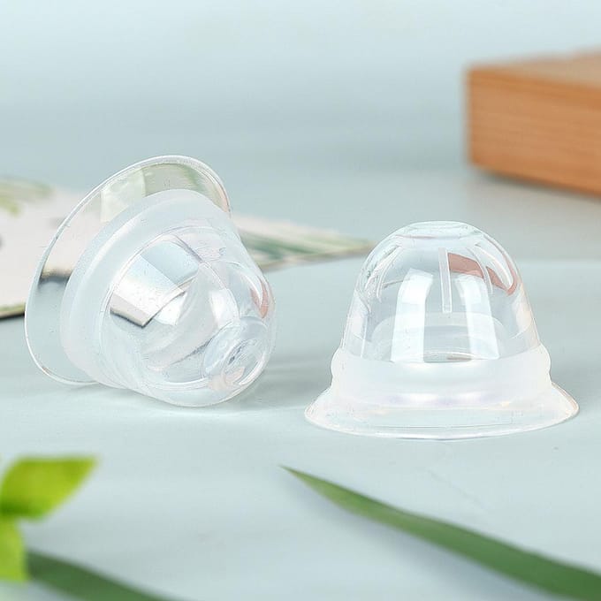 Nippelcorrector Zachte Silicagel Nippeltherapieproducten Nippeltrekkers white