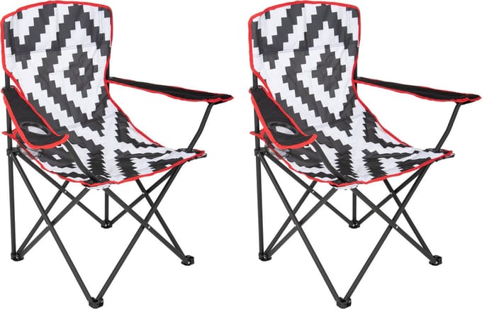 Bo-Camp - Urban Outdoor - Madison vouwstoel - Set van 2