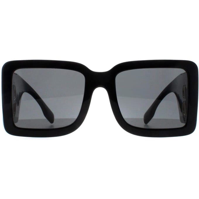 Burberry Square Vrouwen Zwart Donkergrijs BE4406U