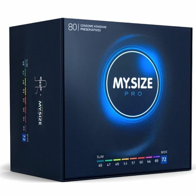MY SIZE PRO | My Size Pro Condoms 72 Mm 80 Units