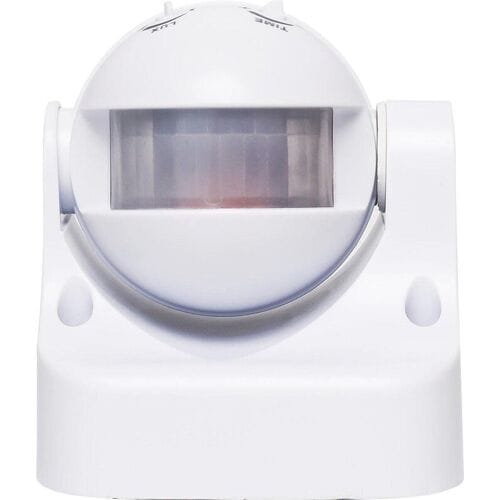 Aigostar - LED Bewegingssensor opbouw 180 graden - PIR infrarood bewegingsmelder - 230V max. 300W