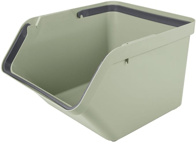 Sunware Sigma home Prullenbak Stapelbaar - 45L - Groen