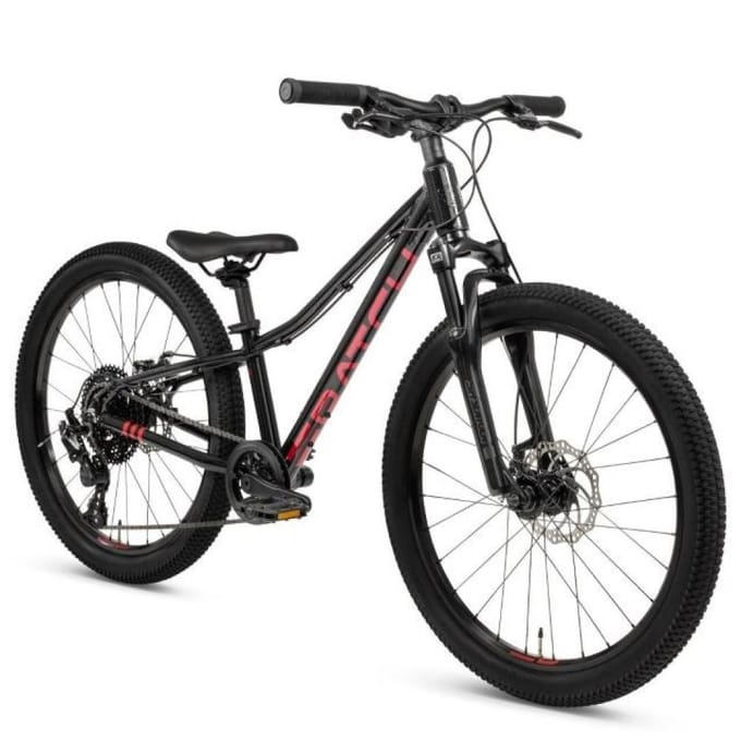Vélo Alu KM 24” noir galaxie (B375255W)