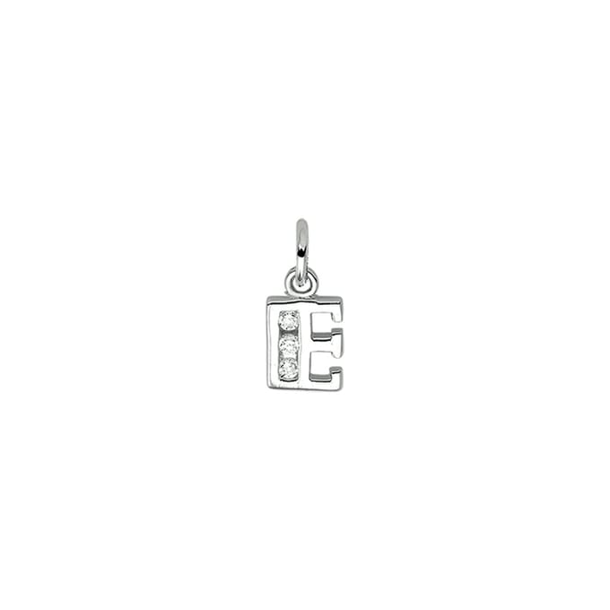 Hanger letter E zirkonia - PSN1323460