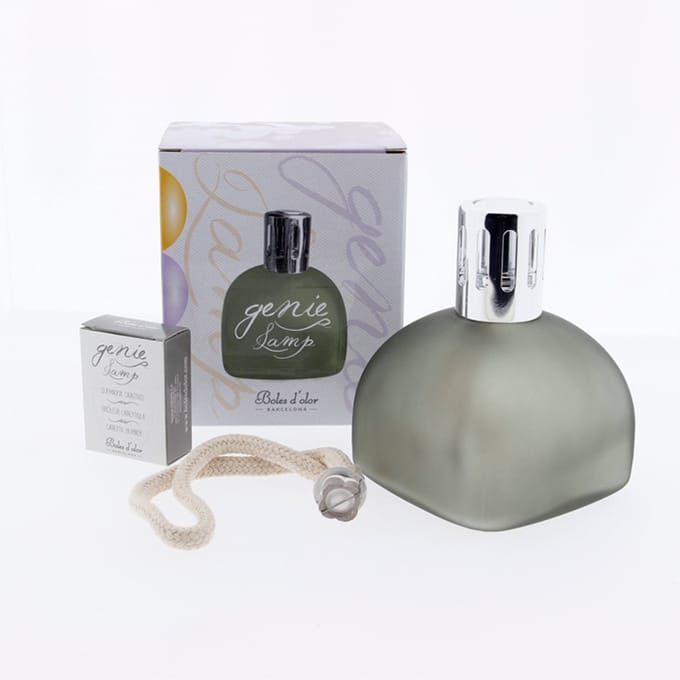 Boles d'olor - Fragrance Genie Lamp - Half Moon - Martini Olive