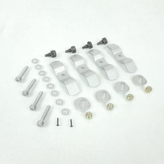 Kit fixation platine top case monolock Z400 Z113 E250 GIVI Z410D pour scooter