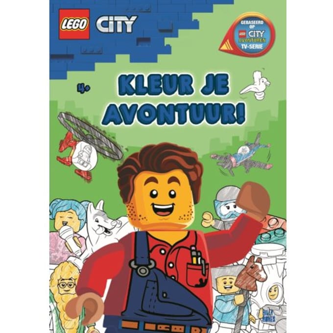 Lego City - Kleur Je Avontuur! - Lego