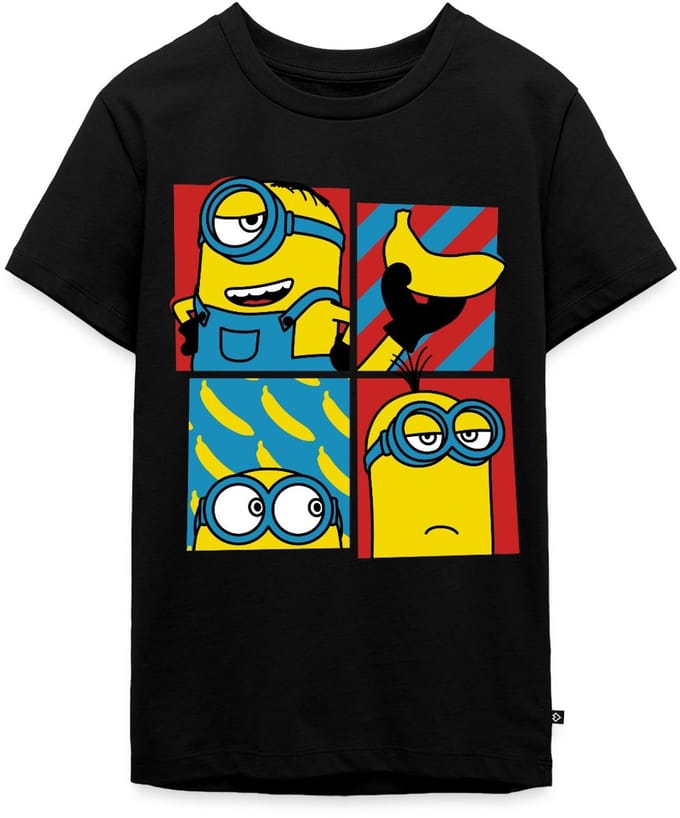 Minion Stuart Bob Kevin Humor Premium T-Shirt Tiener