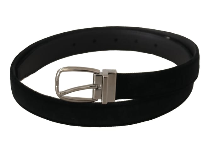 Fluwelen Riem Zwart