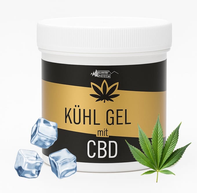 Pullach - Hof - CBD Gel 125ml Spieren& Gewrichten - Verkoelend en Pijnstillend