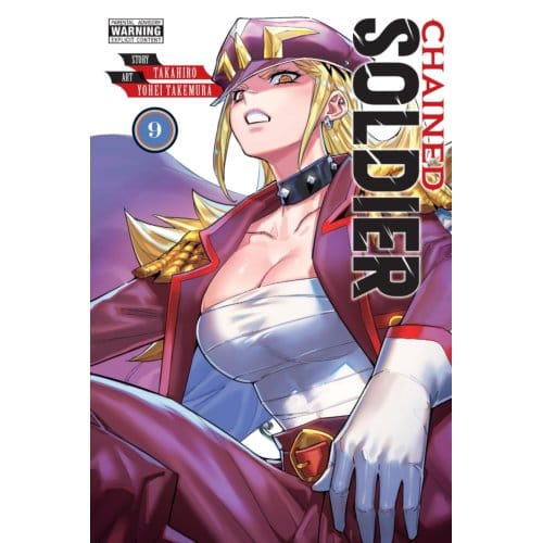 Chained Soldier, Vol. 9 - Chained Soldier - Brandon Bovia