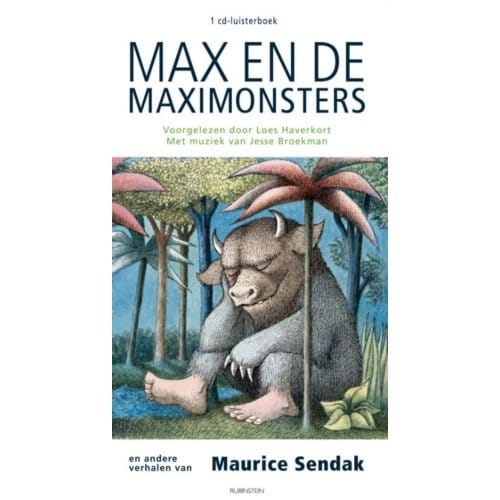 Max En De Maximonsters - Maurice Sendak