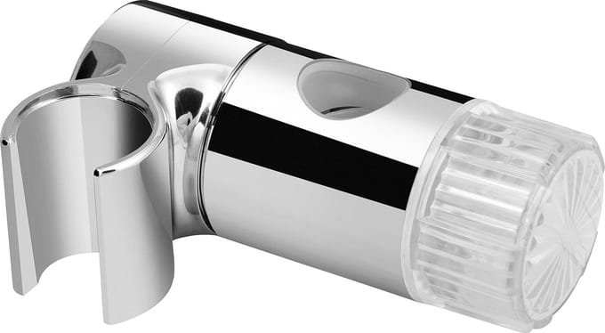 Cornat Douche-schuiver 18 mm draaiknop/doucheschuiver/handdouche houder.