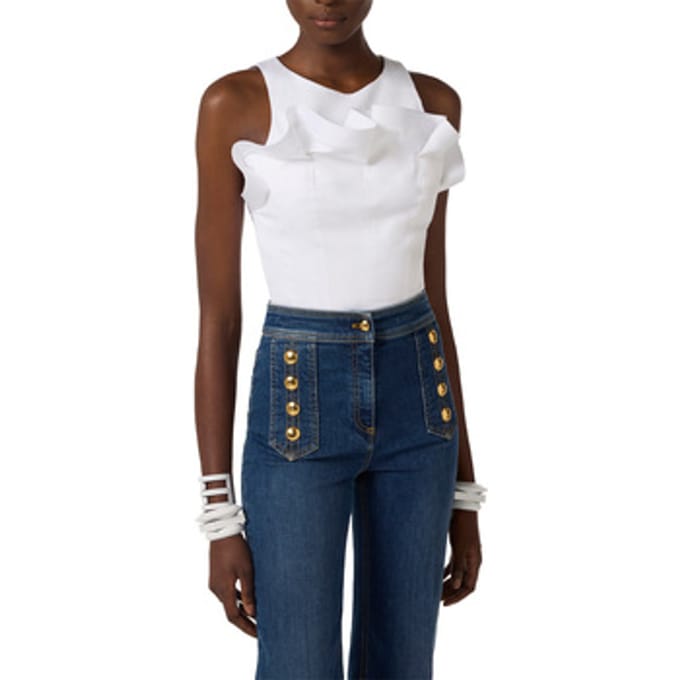 Blouse Elisabetta Franchi to05462e2-100