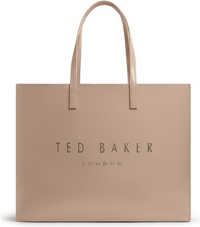 Ted Baker schoudertas Crikon Crinkle Icon Bag Stone Taupe