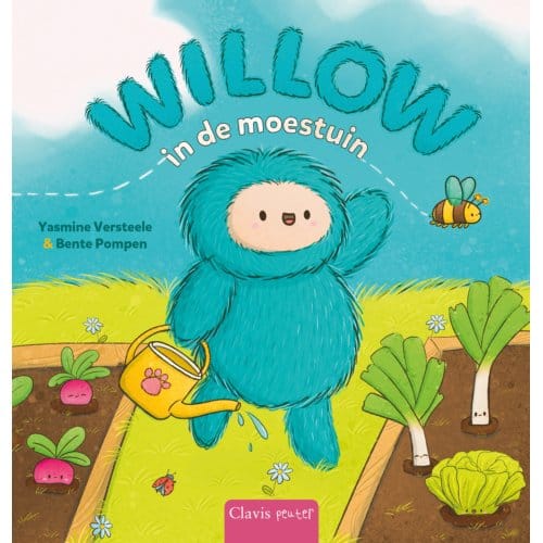 Willow In De Moestuin - Willow De Natuurheld - Yasmine Versteele