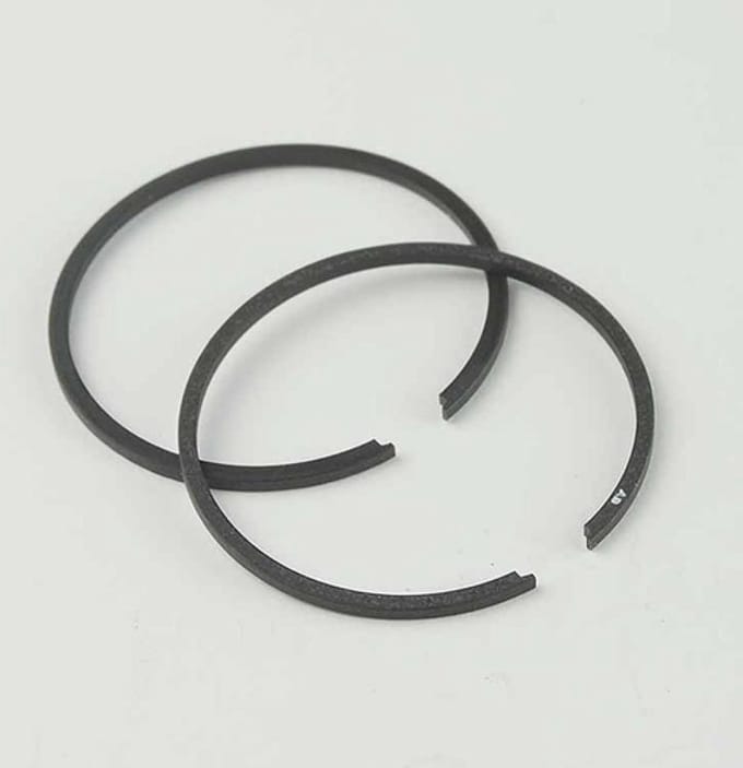 Segment de piston RSM pour Scooter Peugeot 50 Ludix one 2004 à 2014 Neuf