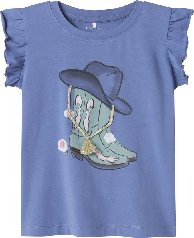 NAME IT - NMFHADIA SS TOP BOX - Meisjes - Blouses