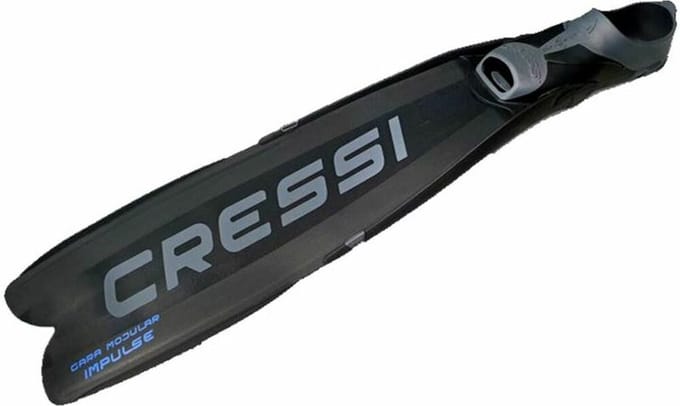 Fins Cressi-Sub Gara Modular Black 38/39