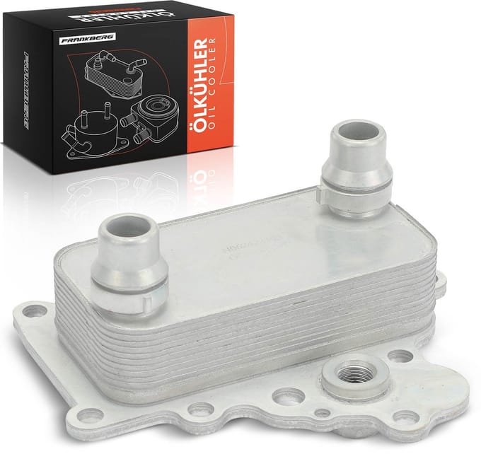 Frankberg 1x motoroliekoeler voor Alfa Romeo