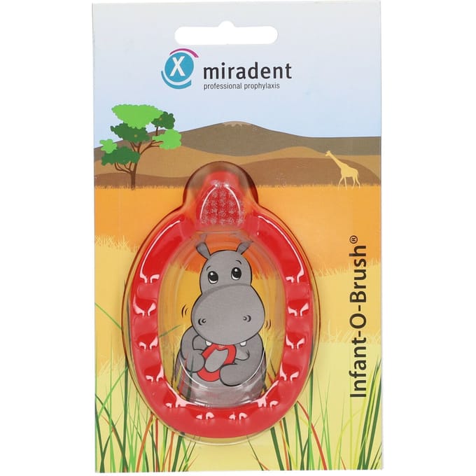 Miradent Infant O Brush Tandenborstel Voor Baby's