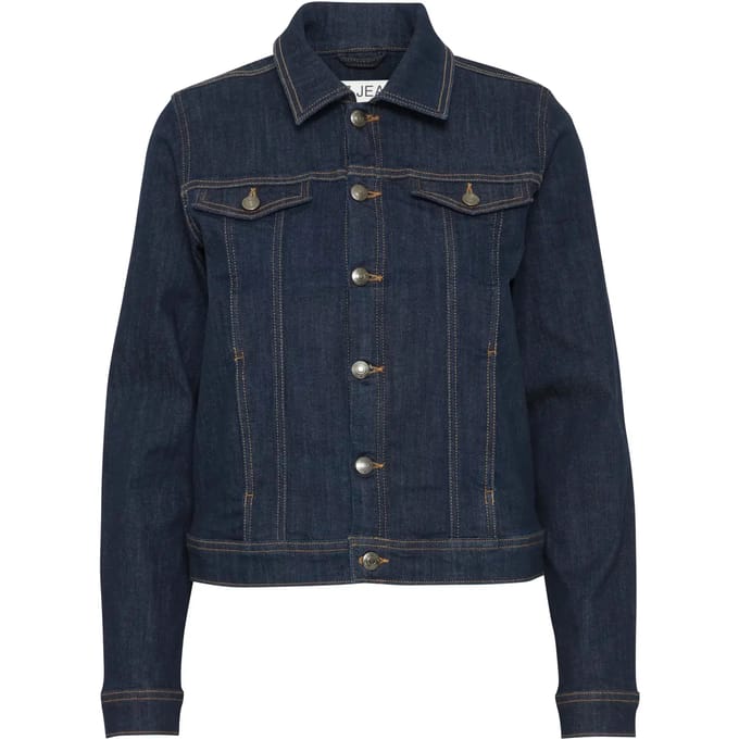 Dames spijkerjack Pulz Jeans Katja