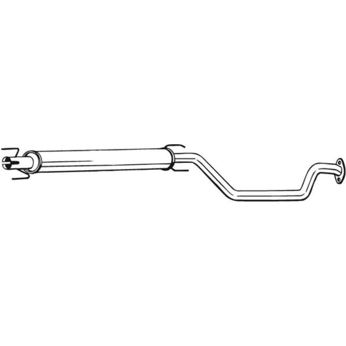 Voorpijp BOSAL 285-117