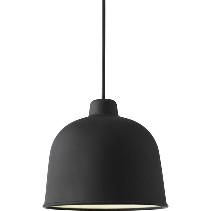 Muuto - Grain Hanglamp - zwart