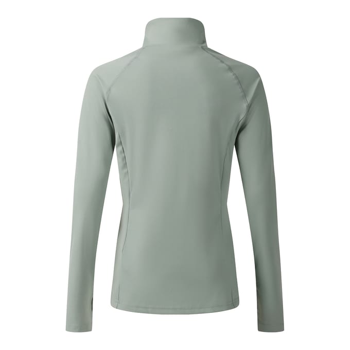 Dare 2B Dames/Dames Refresh Full Zip Midlayer (Gletsjer Groen)
