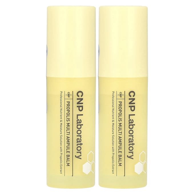 CNP Laboratory, Baume Multi-Ampoule Propolis, 2 paquets, chacun (7g) beige