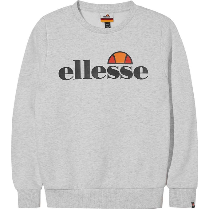 Ellesse Suprios  Trui - Unisex - licht grijs/navy/rood/oranje