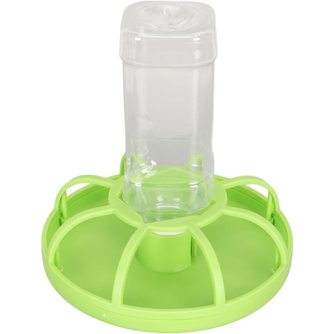 Distributeur d'eau pour reptiles Multipurpose Remplissage automatique Bol d'eau pour tortue pour Tortue Araignée white