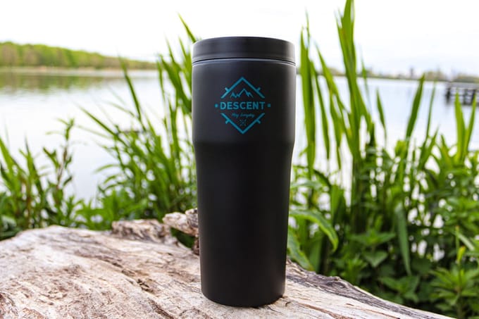 Descent - Reisbeker - Koffie - Thermosbeker - Thee - Cup to go - Warm