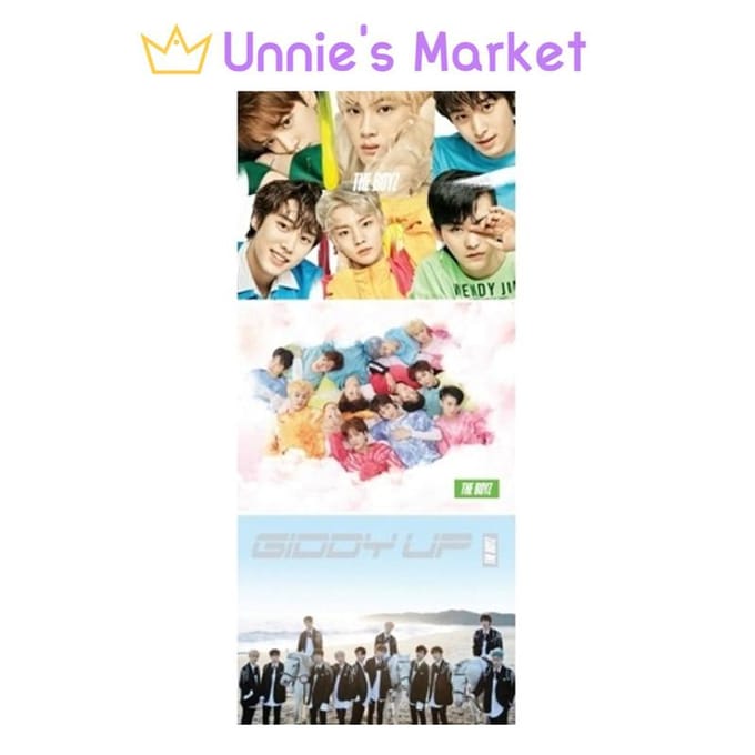 THE BOYZ [THE START] 2e minialbum Random beige
