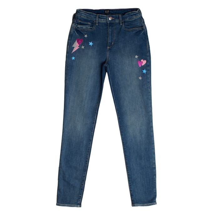 Denim joggingbroek 782748 voor meisjes
