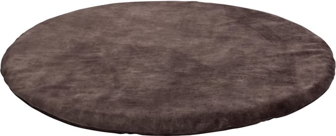 Kidsmill Velours Boxmatras Hoes Rond Wood 90 cm