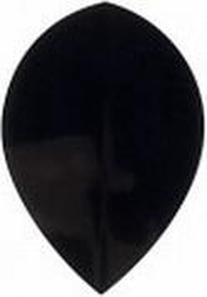 Poly Flights Pear Black  Set Ã  3 stuks