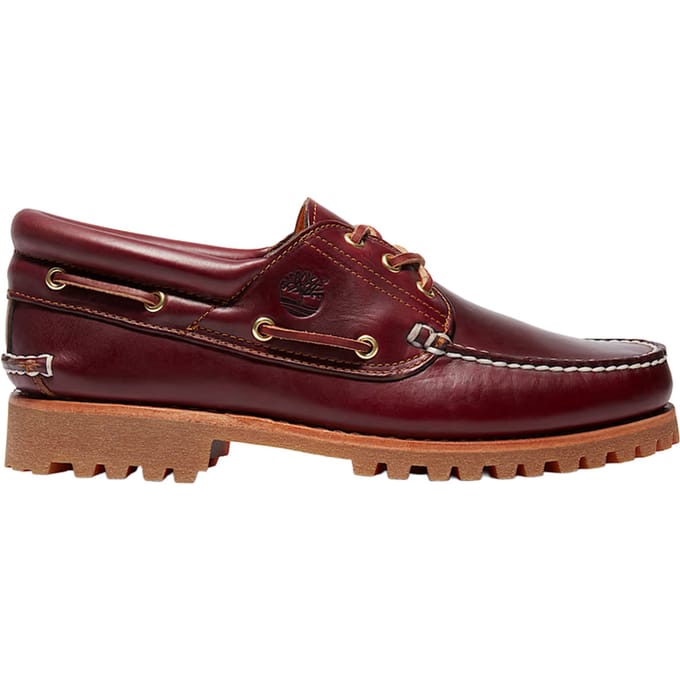 Timberland Authentic 3-Eye Lug Boat Shoe