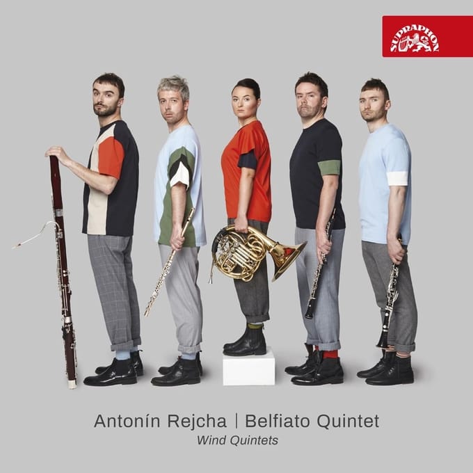 Belfiato Quintet - Reicha: Wind Quintets (CD)