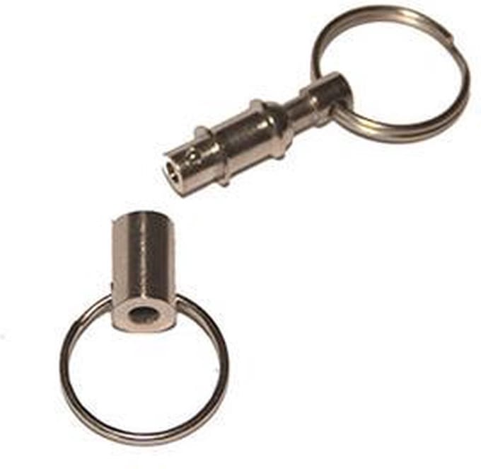CHPN - Sleutelhanger - Deelbare Sleutelhanger - 2-delig - Duo sleutelhanger - Sleutelhangers