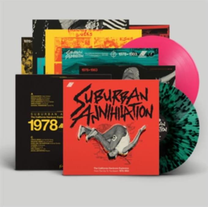 Various Artists - Suburban Annihilation (2 LP)