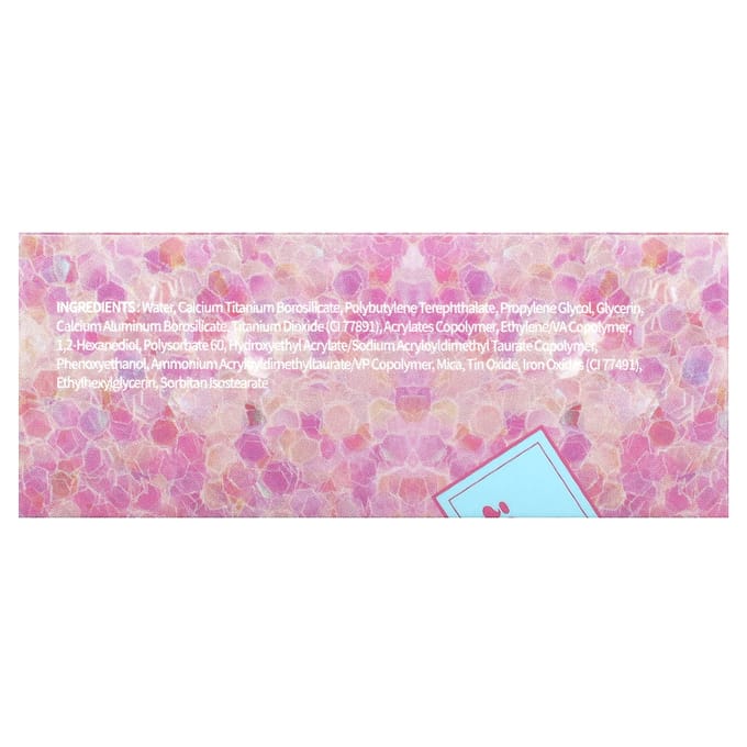 Colorgram, Milk Bling Shadow, 14 cool pink ending, 3.2g (0.11oz) white