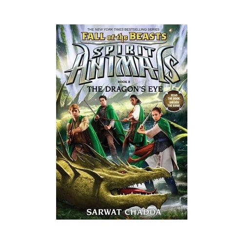 Fall Of The Beasts 8: The Dragon's Eye - Sarwat Chadda