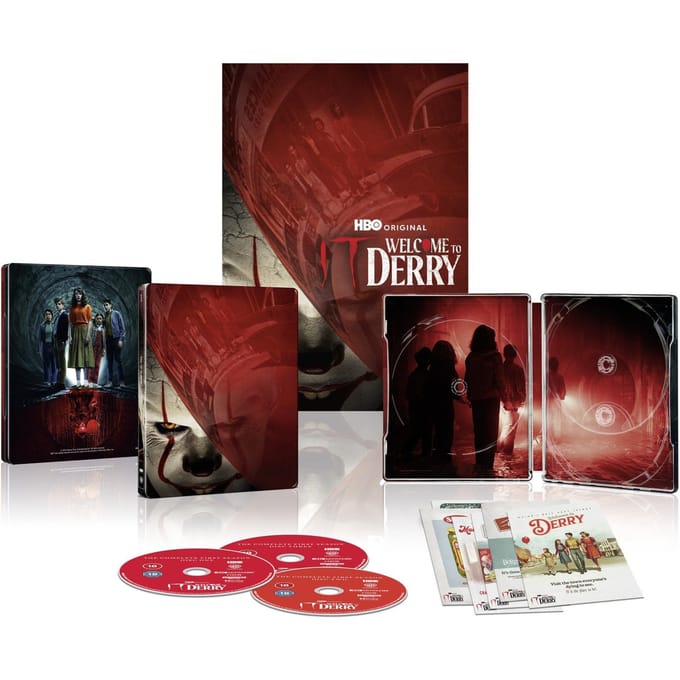 IT : Welcome to Derry - Seizoen 1 - Steelbook - 4K Ultra HD - Import