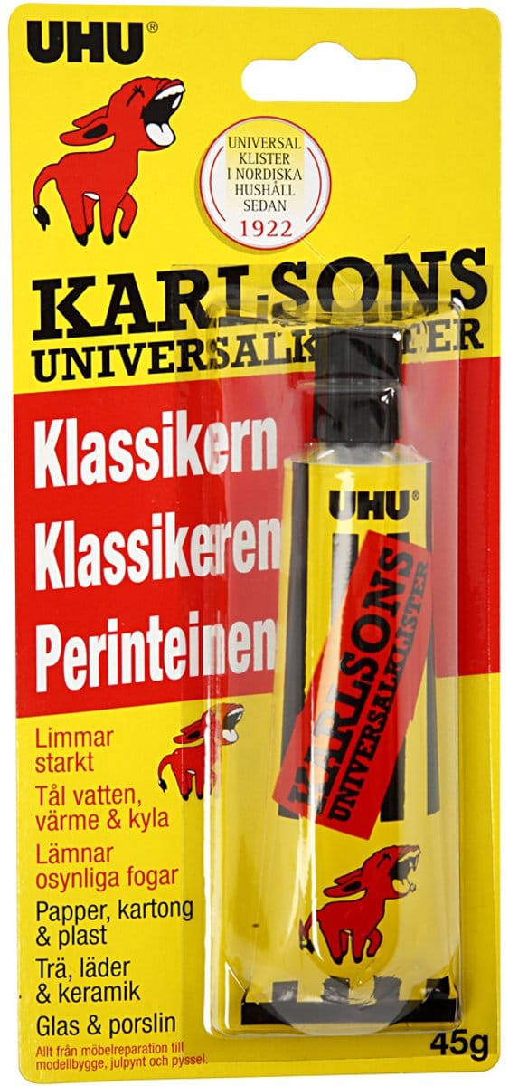 UHU Karlsons lijm, 45 gr/ 1 doos