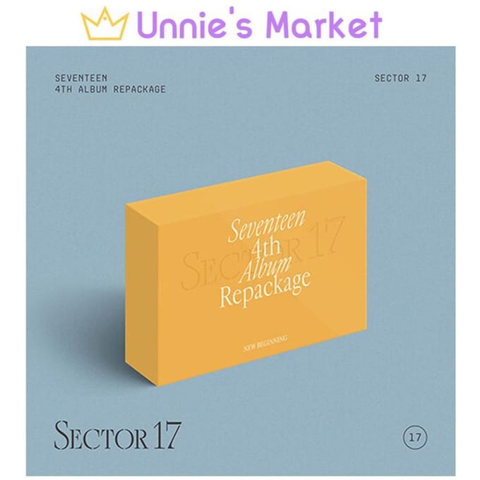 Seventeen - Sector 17 (KiT ver) KiT Album