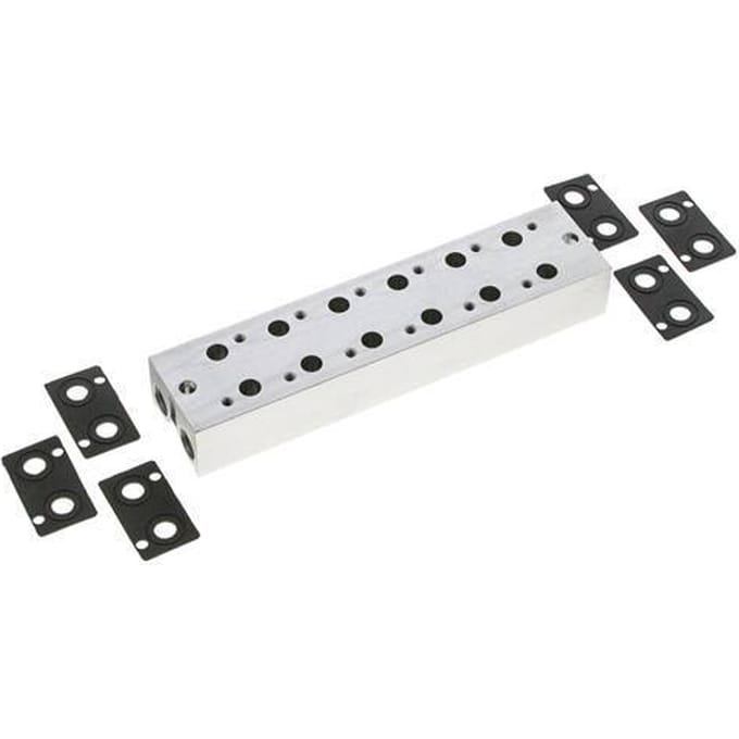 Manifold 6-Stations E.MC 3/2-weg