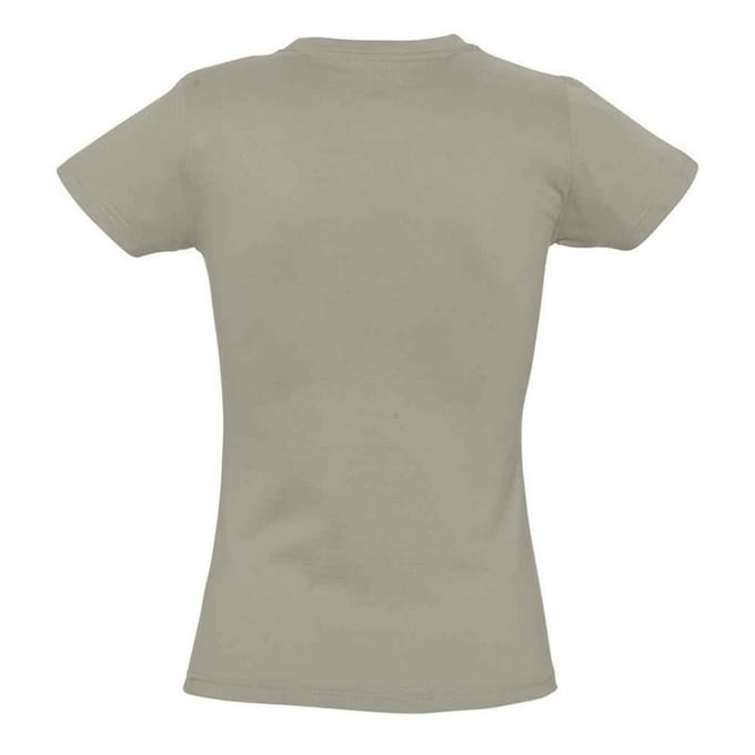 SOLS Dames/Dames Imperial T-shirt (Khaki)